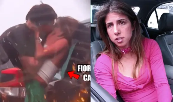 Fiorella Cayo arremete contra "Amor y fuego" por emitir apasionado beso: "No tienen derecho"