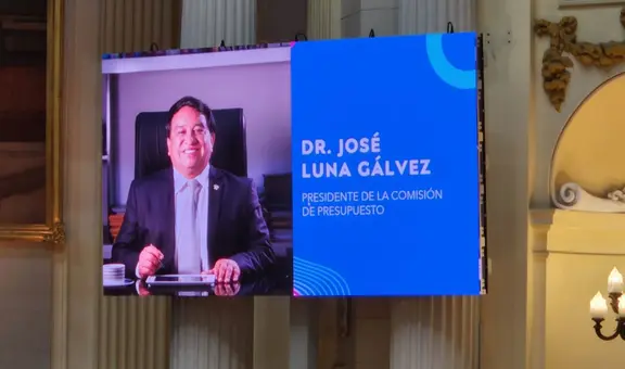 Jefe de Grabaciones del Congreso sobre costo de pantallas LED: "Son importadas, no son nacionales"