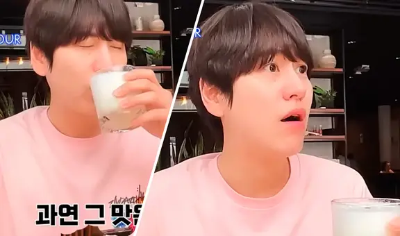 Super Junior: Kyuhyun queda en shock tras probar pisco sour y comida peruana