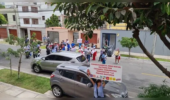 ANP condena agresiones de La Resistencia contra periodistas en los exteriores de la CNDDHH