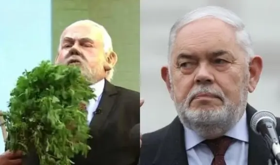 JB parodia a Jorge Montoya y él responde: “Por higiene mental no acostumbro ver esas cosas”