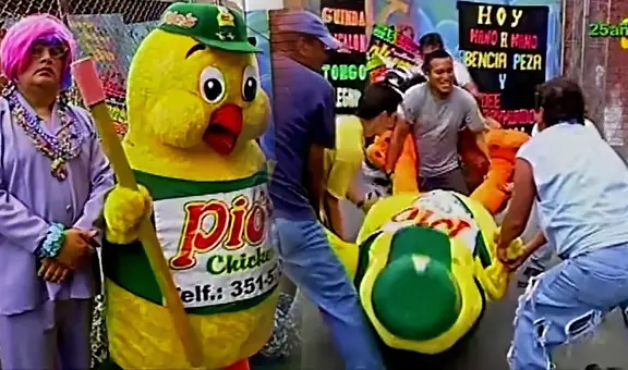 ¿Quién está detrás del Pollo de "El especial del humor" y qué vínculo tiene con el 'Chorri'?
