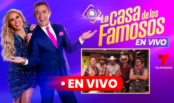 “La casa de los famosos 3” EN VIVO HOY: mira aquí la TRANSMISIÓN del reality mexicano GRATIS ONLINE