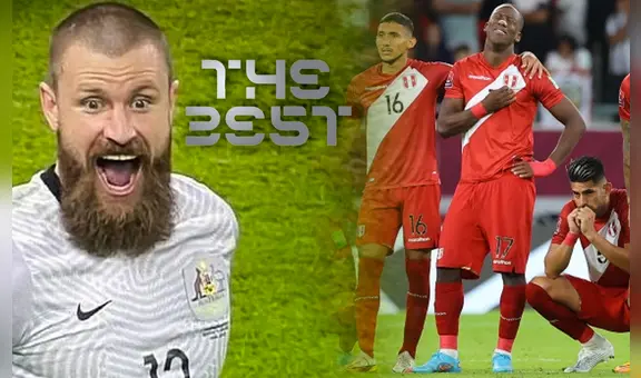 ¡Redmayne apareció en The Best! FIFA mostró el penal que le atajó a Perú en el repechaje