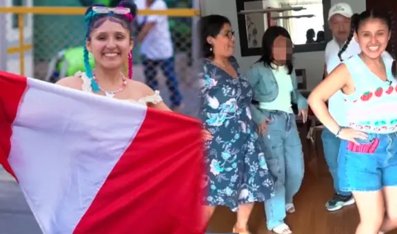 Milena Warthon abre las puertas de su casa y presenta a su familia