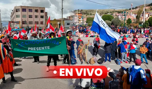 Protestas en Puno EN VIVO: miles de aimaras y quechuas parten hacia la capital para continuar movilización