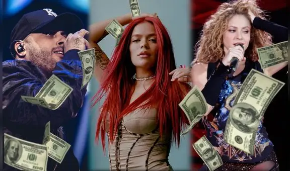¿Cuánto cobran Shakira y Karol G por una fiesta privada? Estas son las tarifas de los artistas del momento