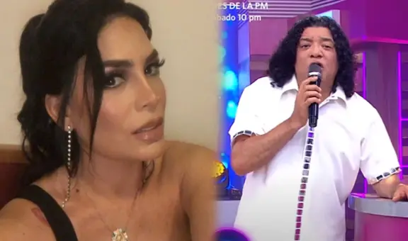 Evelyn Vela le responde a Vílchez por decir que su novio no es tranquilo: Crees que todos son como tú