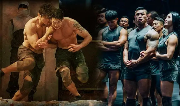 "El juego del calamar" de la vida real: ¿cómo es "Physical: 100", el polémico concurso de supervivencia?