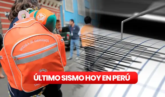 Temblor de hoy en Perú: ¿de qué magnitud fue el último sismo de este 28 de febrero, según IGP?