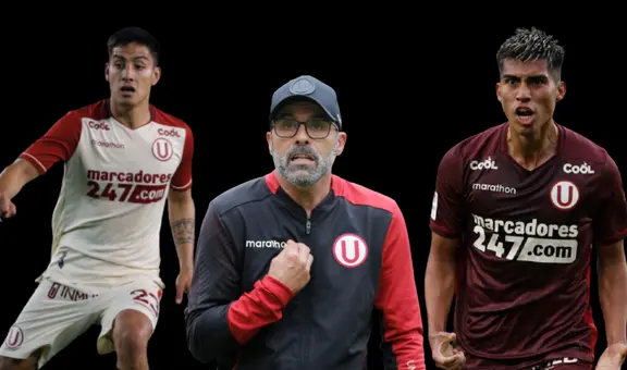 Los jugadores de Universitario que Compagnucci 'borró' y que podrían tener más oportunidades