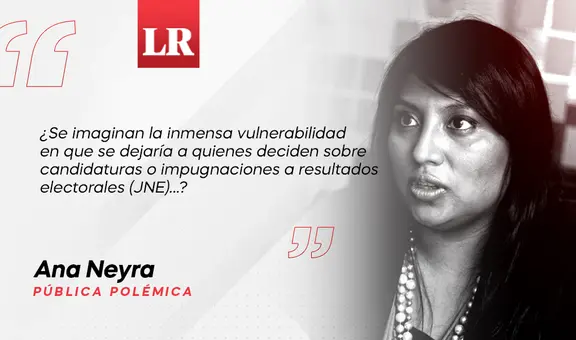 El Congreso y el poder sin control