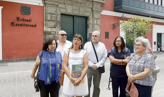 Foro Educativo: “Si el TC no admite demanda, iremos a instancias internacionales”