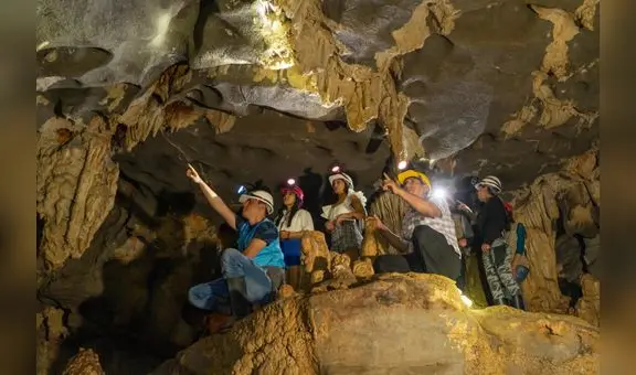 Palestina, la tercera cueva más profunda del Perú