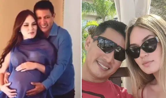 Renzo Costa y su novia Thalía Alva se convirtieron en padres, anunció Magaly Medina