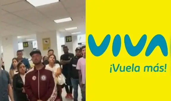 Viva Air: pasajeros varados en aeropuerto Jorge Chávez tras suspensión de operaciones en Perú