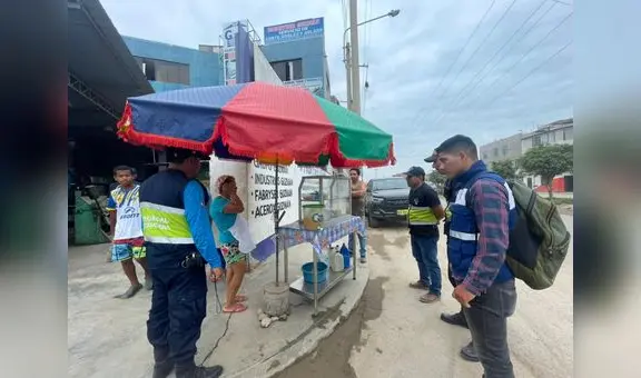 Alcaldesa de Chiclayo: “Los negocios en la vía pública son un peligro”