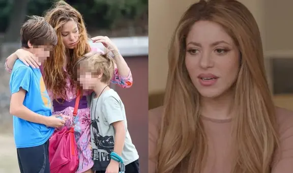 Shakira: “Soñaba con que los hijos contasen con un padre y una madre bajo el mismo techo”