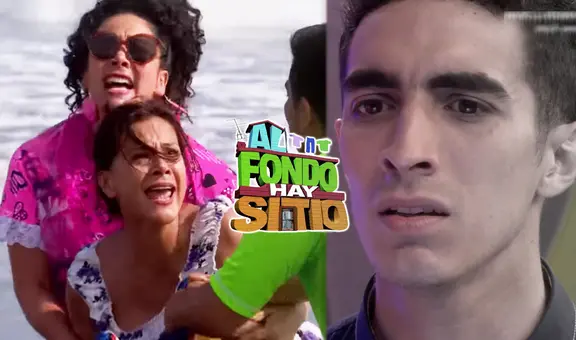 ¿Jimmy morirá ahogado en "Al fondo hay sitio"? 'Charito' llora por su hijo en desgarradora escena