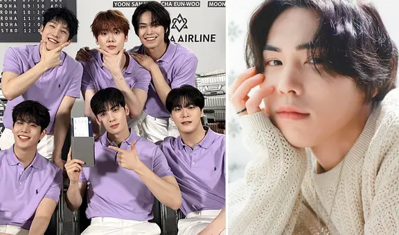 Rocky abandona el grupo k-pop  ASTRO y deja Fantagio: "Perdón por no traer buenas noticias"