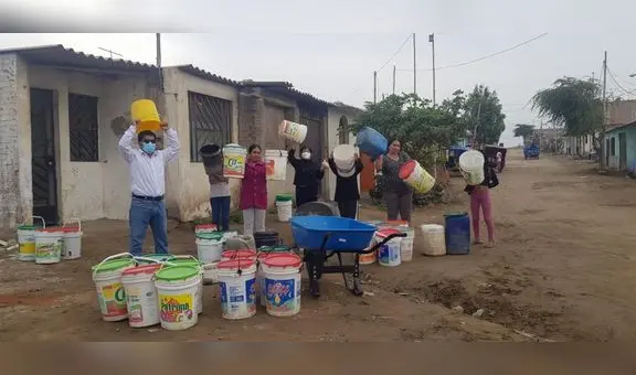 Más de 200 familias sin agua a pesar de ola de calor en Piura