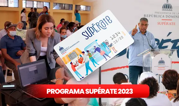 Tarjeta Supérate 2023: ¿cómo obtenerla y qué debo hacer para pertenecer al programa?