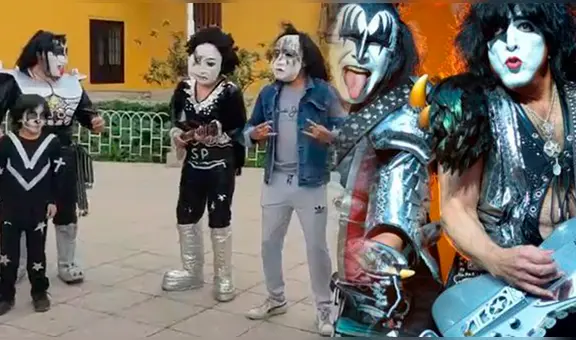 Los ‘Kiss Ki Diski’ invitan a Paul Stanley y Gene Simmons al carnaval de Cajamarca 2024