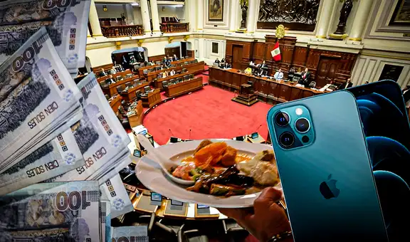 iPhone, alfombras y más lujos: ¿cuánto suman todos los gastos revelados en el Congreso?