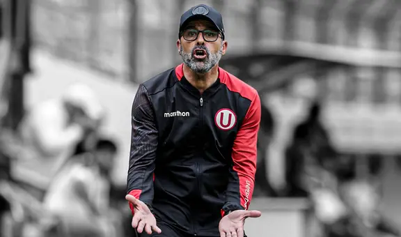 Carlos Compagnucci no va más como DT de la 'U' tras 3 derrotas y a días de debutar en Sudamericana