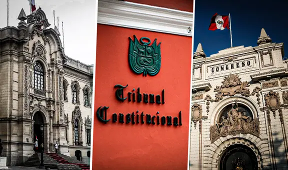 TC: magistrados dejan al voto demanda competencial sobre cuestión de confianza