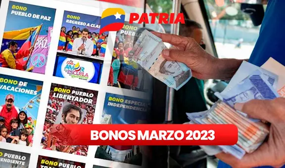 Bonos de la Patria, marzo 2023: ¿en cuánto aumentaron los montos de los subsidios? Esto es lo que se conoce