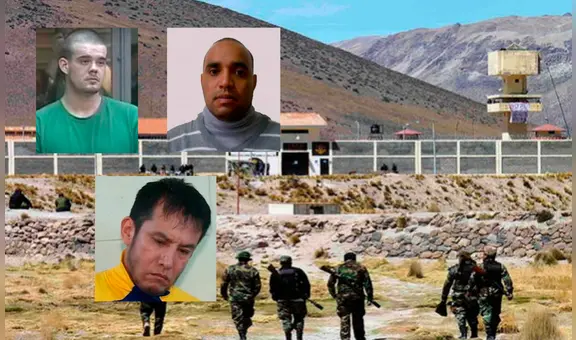Desde traficantes hasta asesinos: ¿qué criminales están en Challapalca, el penal de máxima seguridad en Tacna?