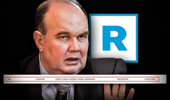 Con plata de todos: institución que preside RLA cobró S/47.963 por alquilar local a Renovación Popular