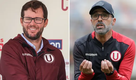 Barreto revela que Compagnucci renunció a Universitario: "No esperábamos que tomara esa decisión"