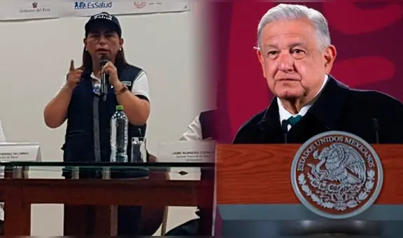 Ministra Gutiérrez: “Que AMLO vaya a resolver los problemas de su país y no meta sus narices en el Perú”