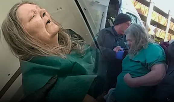 Muere luego de ser arrestada por negarse a abandonar hospital: “Estoy teniendo un ataque”, decía