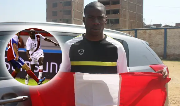 Rafael Farfán, el polifuncional jugador que debutó en la selección peruana a los 36 años