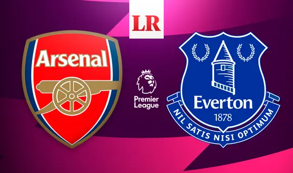 Arsenal vs. Everton EN VIVO: ¿a qué hora juegan por la Premier League?