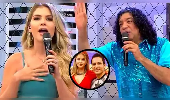 Brunella fastidiada con 'Carlota' por revelar que sufrió por Renzo Costa: "Lloraba por amor"