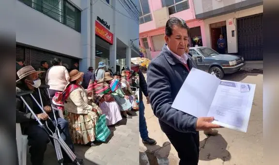 Municipalidad de Juliaca puso a disposición del Banco de la Nación 3 agencias municipales