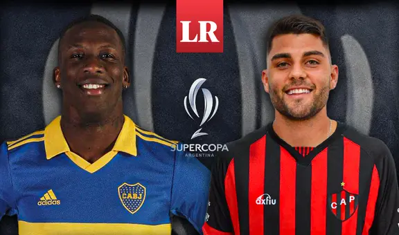 Boca Juniors vs. Patronato, Supercopa Argentina: posible formación de ambos equipos