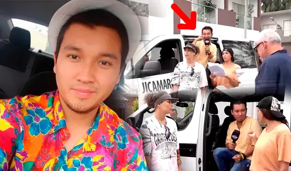 Manuel Paz Soldán, exreportero de "En boca de todos", debuta como actor en "Al fondo hay sitio"