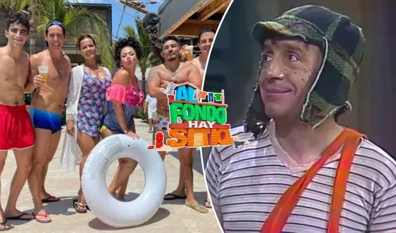 "Al fondo hay sitio" y su homenaje a "El Chavo del 8": ¿qué emotiva escena referenció?