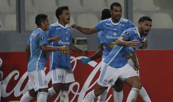 ¡Sporting Cristal clasifica en la Copa Libertadores! Los celestes golearon 5-1 a Nacional