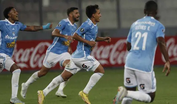 Sporting Cristal se impuso 5-1 a Nacional y clasificó a la fase 3 de la Copa Libertadores