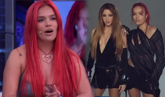 Karol G revela que rechazó colaborar con su compatriota Shakira: “No tenía sentido”