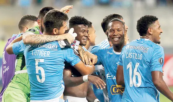 Sporting Cristal, la fuerza ganadora