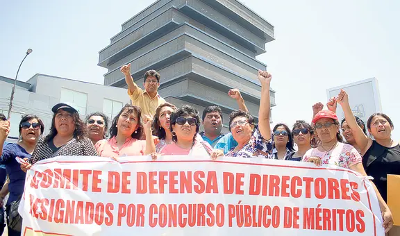 Amplían permanencia de directores y serán evaluados cada 4 años