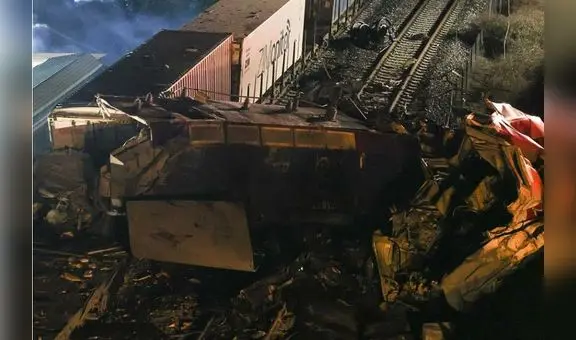 Grecia: al menos 36 muertos y más de 80 heridos deja choque entre 2 trenes
