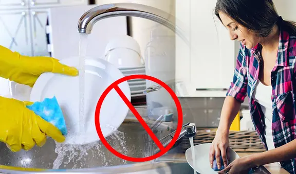 ¿Por qué no deberías lavar los trastes con agua fría? Esta es la verdadera razón